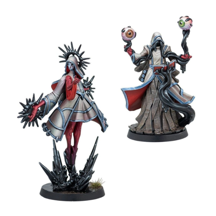 Warcrow - Yaldabaoth Officers (VF+EN)