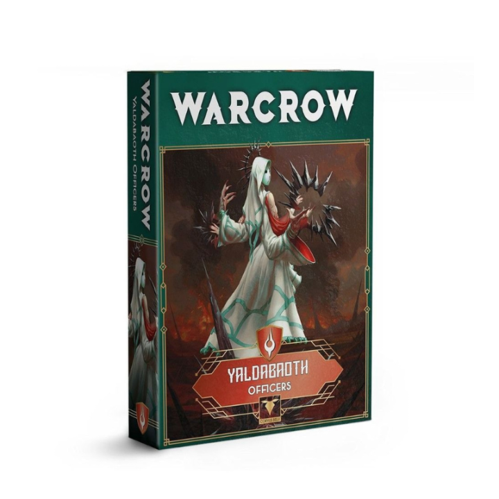Warcrow - Yaldabaoth Officers (VF+EN)