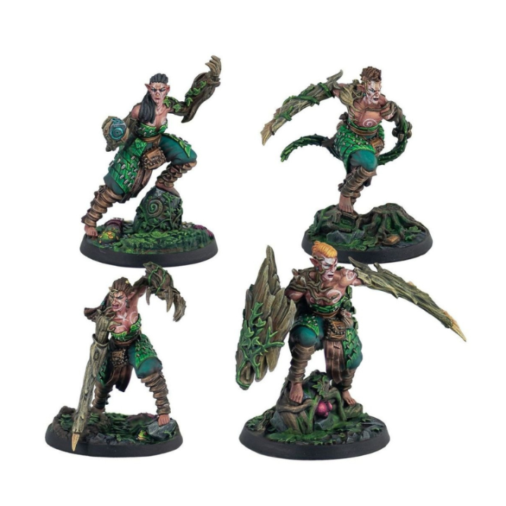 Warcrow - Sprigs (VF+EN)