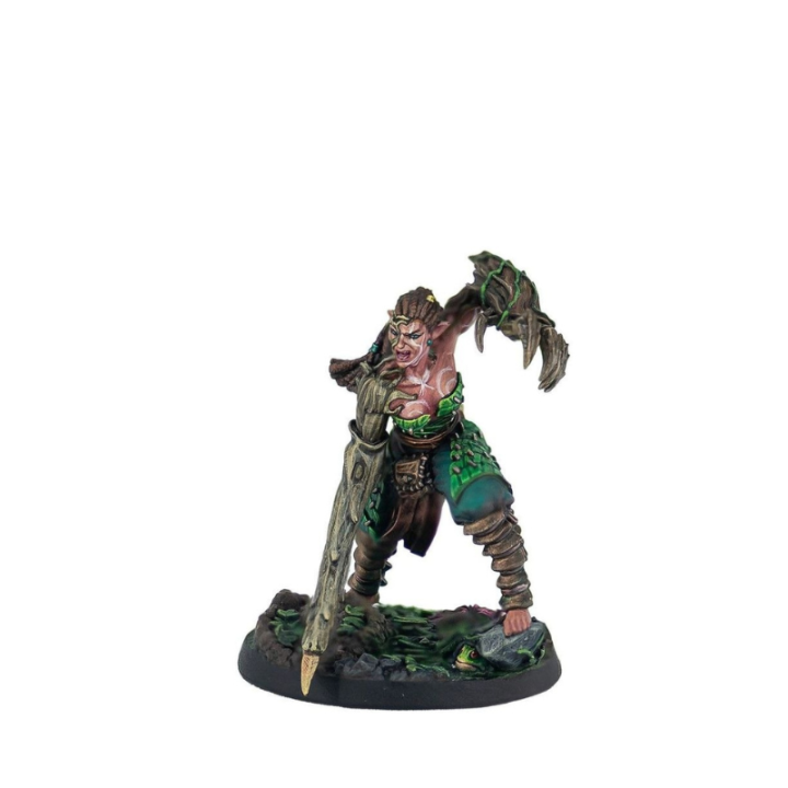 Warcrow - Sprigs (VF+EN)