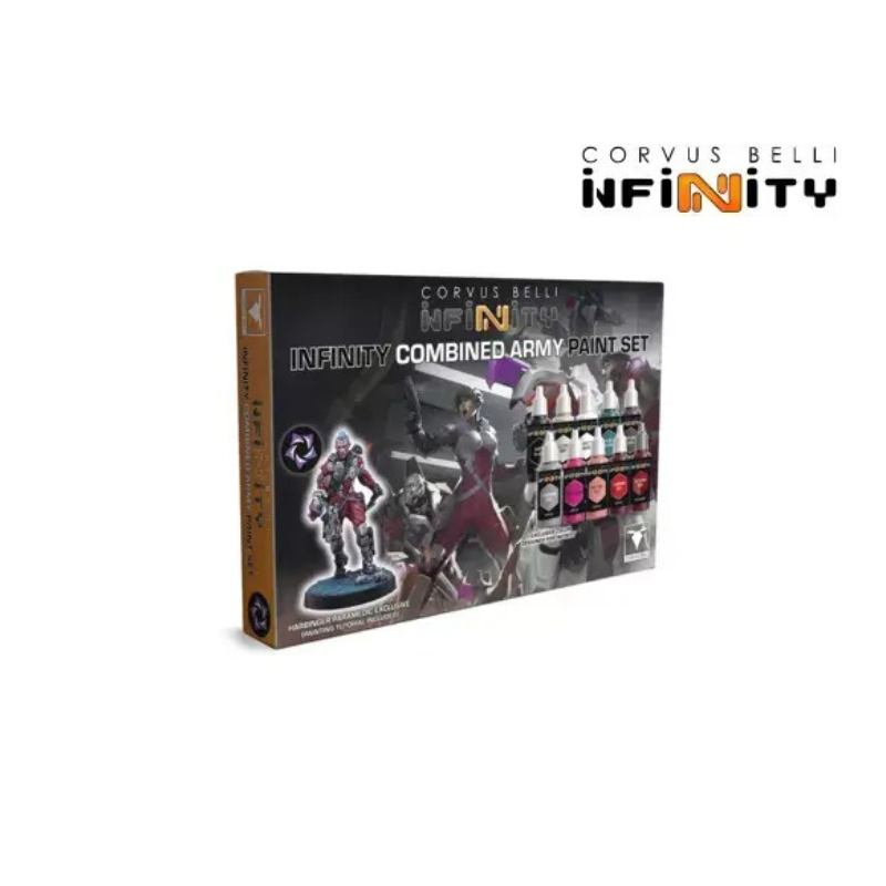 Infinity - Combined Army Paint Set - Harbinger Paramedic Exclusive