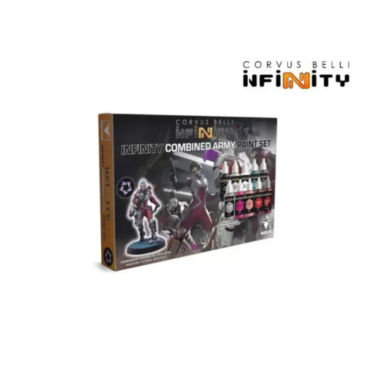 Infinity - Combined Army Paint Set - Harbinger Paramedic Exclusive