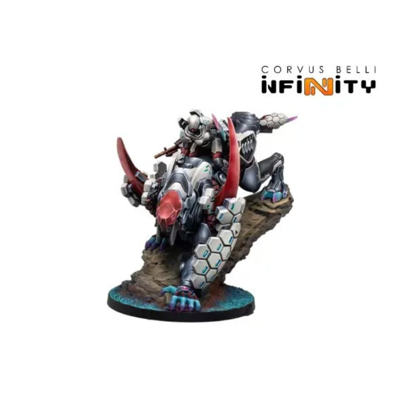 Infinity - Juggernauts, Armored Assault Brigade (Multi HMG)