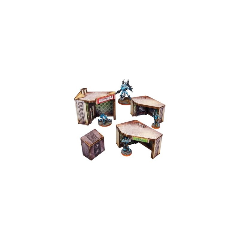 Al Medinat - Sabil Shops (x4)