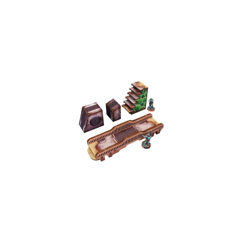 Al Medinat - Stairs and Bridges (x4)