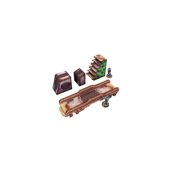 Al Medinat - Stairs and Bridges (x4)