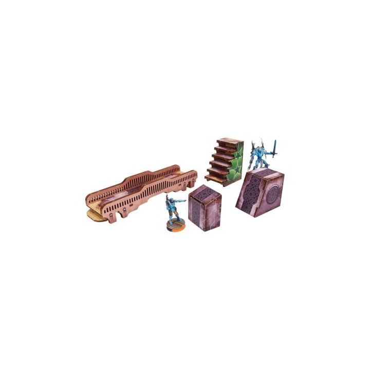 Al Medinat - Stairs and Bridges (x4)