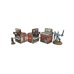 Precinct Sigma - Food Booth 2 (x3)