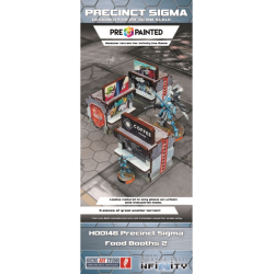 Precinct Sigma - Food Booth 2 (x3)