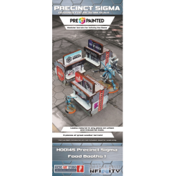 Precinct Sigma - Food Booth 1 (x3)