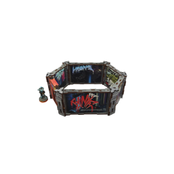 Precinct Sigma - News Walls (x6)