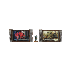 Precinct Sigma - News Walls (x6)