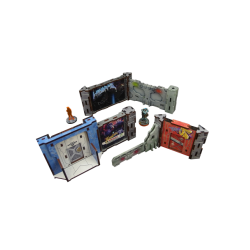 Precinct Sigma - News Walls (x6)