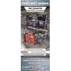 Precinct Sigma - News Walls (x6)