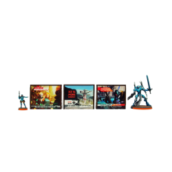 Precinct Sigma - Buildings Holoads (x6)