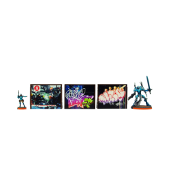 Precinct Sigma - Buildings Holoads (x6)