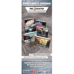 Precinct Sigma - Buildings Holoads (x6)