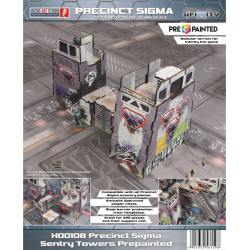 Precinct Sigma - Sentry Towers (x2)