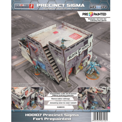 Precinct Sigma - Fort (x1)