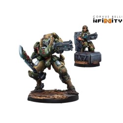 Infinity - Anaconda Mercenary TAG Squadron