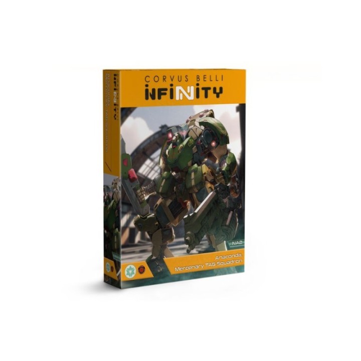 Infinity - Anaconda Mercenary TAG Squadron