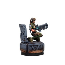 Infinity - Anaconda Mercenary TAG Squadron