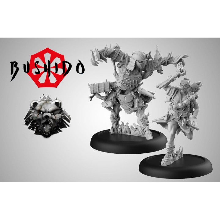 Bushido - Aida & Kami des Braises Immuables (FR+EN)