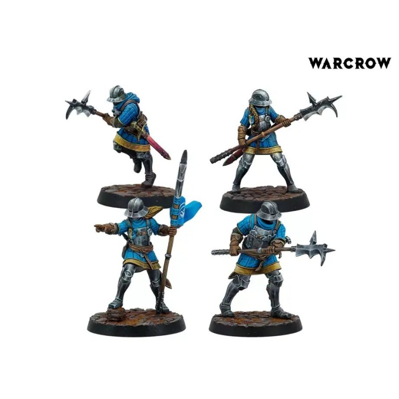 Warcrow - Guisarmiers de Feudom (FR+EN)