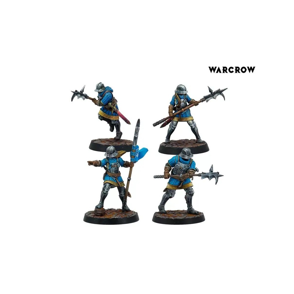 Warcrow - Guisarmiers de Feudom (FR+EN)