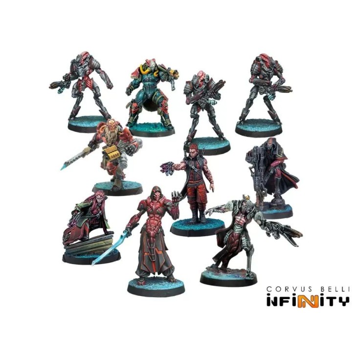Infinity - Combined Army Action Pack
