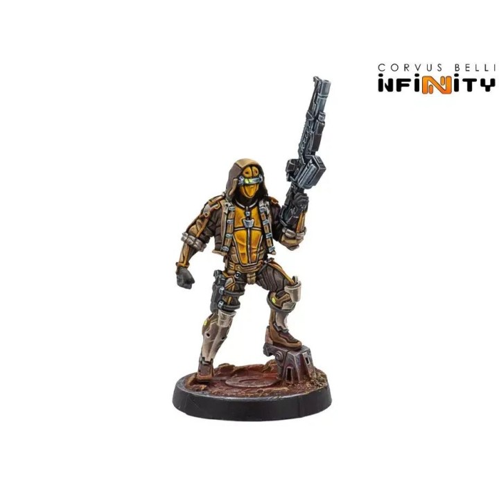 Infinity - Mukthar, Active Response Unit