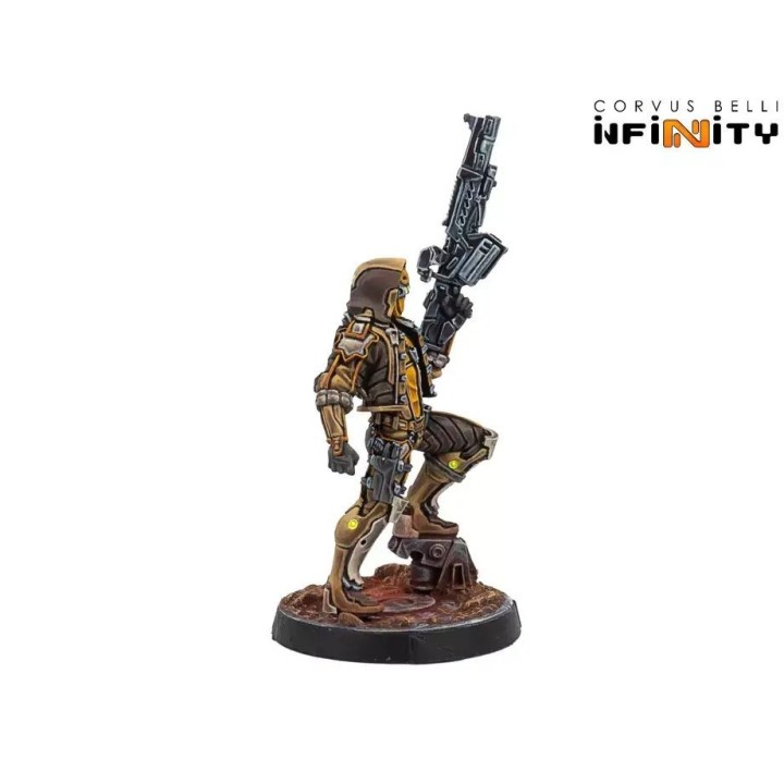 Infinity - Mukthar, Active Response Unit