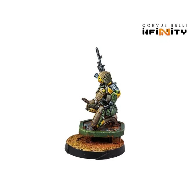 Infinity - Mukthar, Active Response Unit