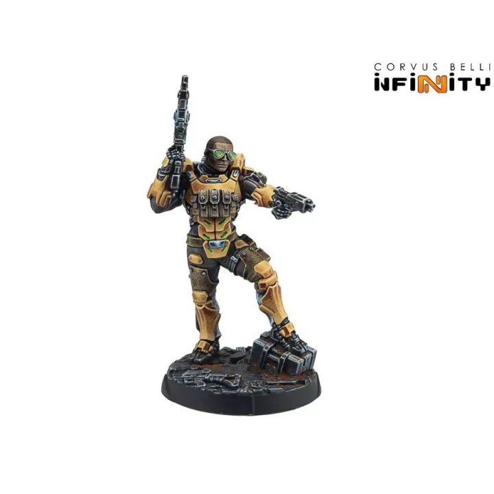 Infinity - Gui Feng Xi Zhuang (Combi Rifle)