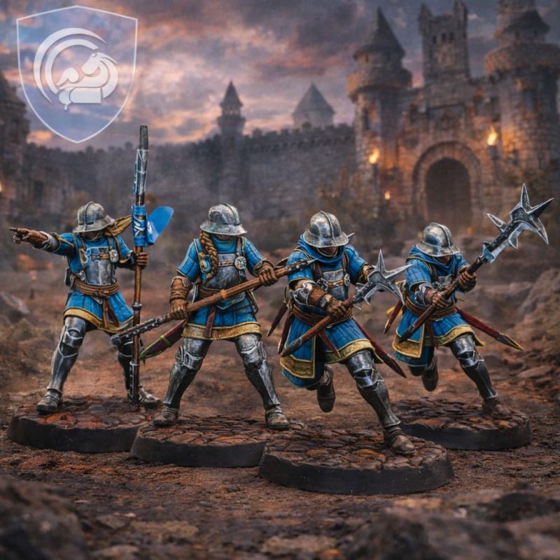 Warcrow - Guisarmiers de Feudom (FR+EN)