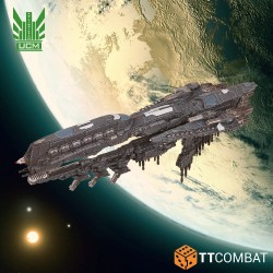 Dropfleet Commander - UCM Battlefleet
