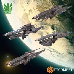 Dropfleet Commander - UCM Battlefleet