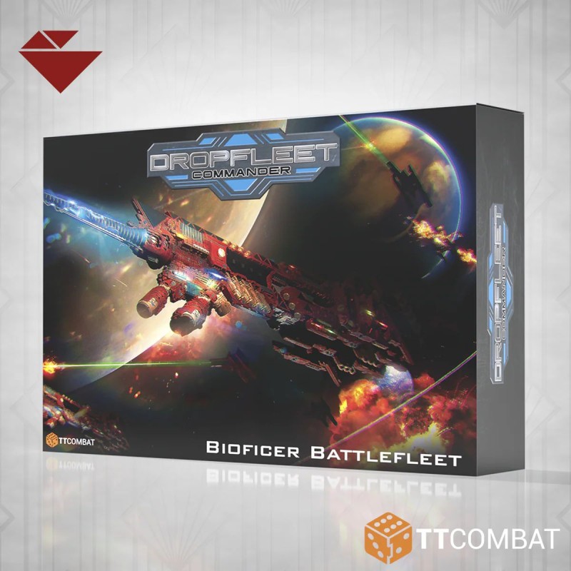 Dropfleet Commander - Bioficer Battlefleet