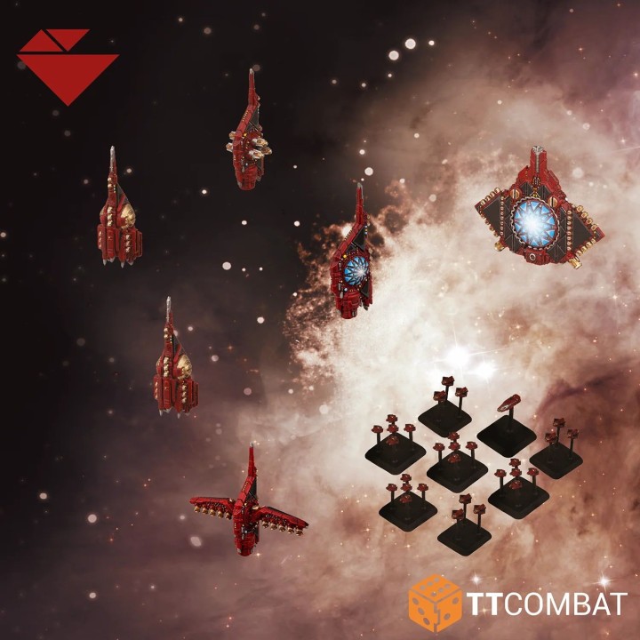 Dropfleet Commander - Bioficer Battlefleet