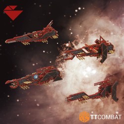 Dropfleet Commander - Bioficer Battlefleet