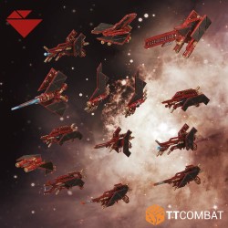 Dropfleet Commander - Bioficer Battlefleet