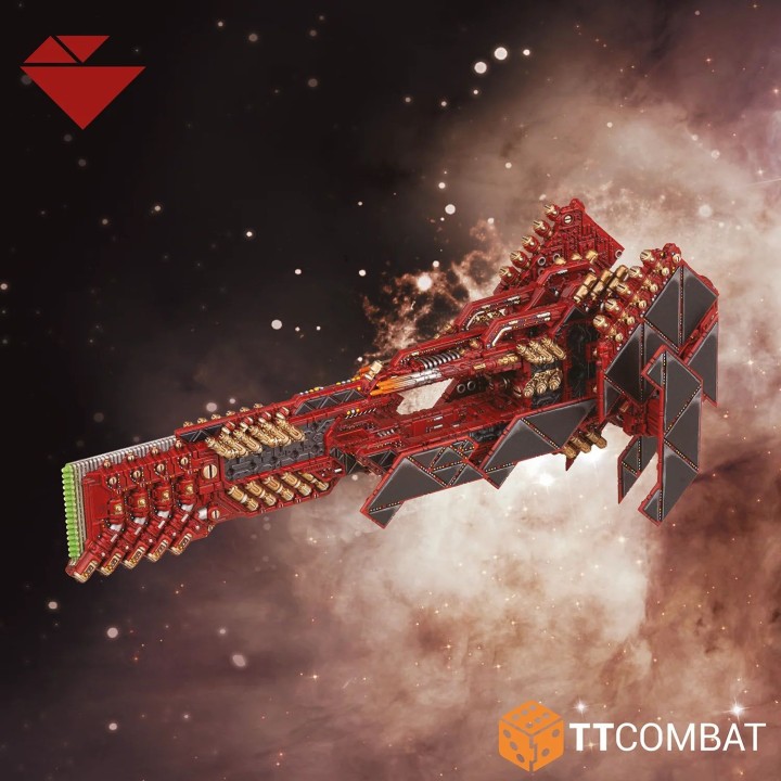 Dropfleet Commander - Bioficer Battlefleet
