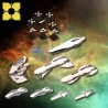Dropfleet Commander - PHR Battlefleet
