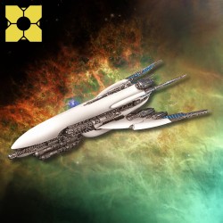 Dropfleet Commander - PHR Battlefleet