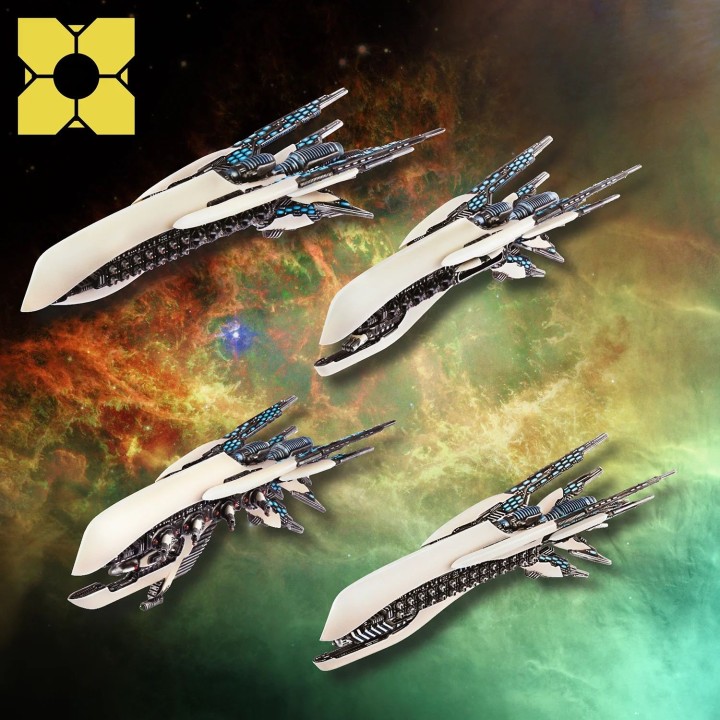 Dropfleet Commander - PHR Battlefleet