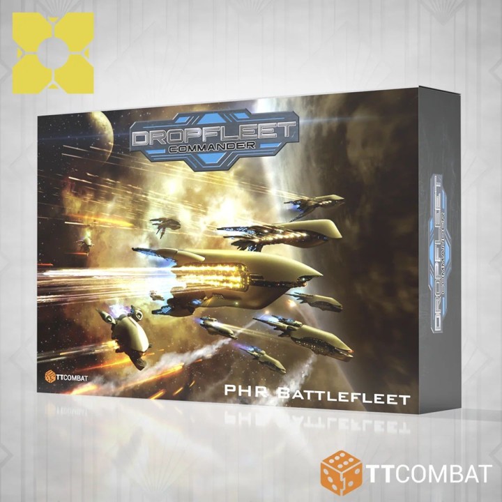Dropfleet Commander - PHR Battlefleet