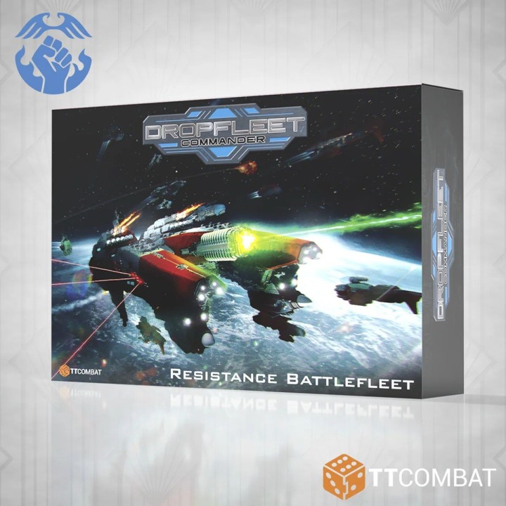 Dropfleet Commander - Resistance Battlefleet