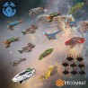 Dropfleet Commander - Resistance Battlefleet