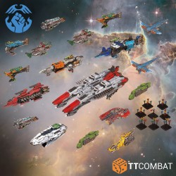Dropfleet Commander - Resistance Battlefleet