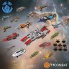 Dropfleet Commander - Resistance Battlefleet